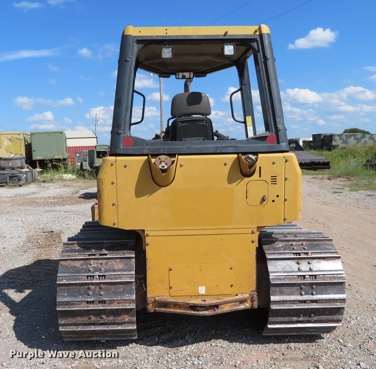 image for item DE6418 2009 Caterpillar D4K LGP dozer