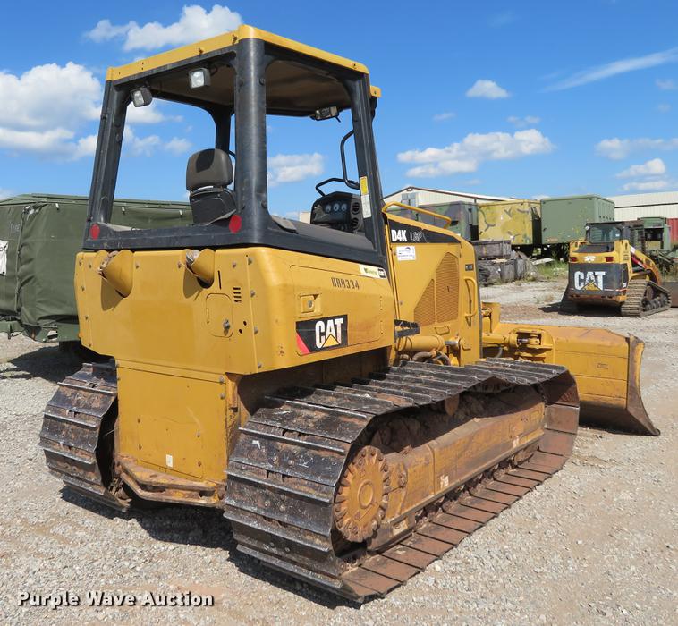 image for item DE6418 2009 Caterpillar D4K LGP dozer
