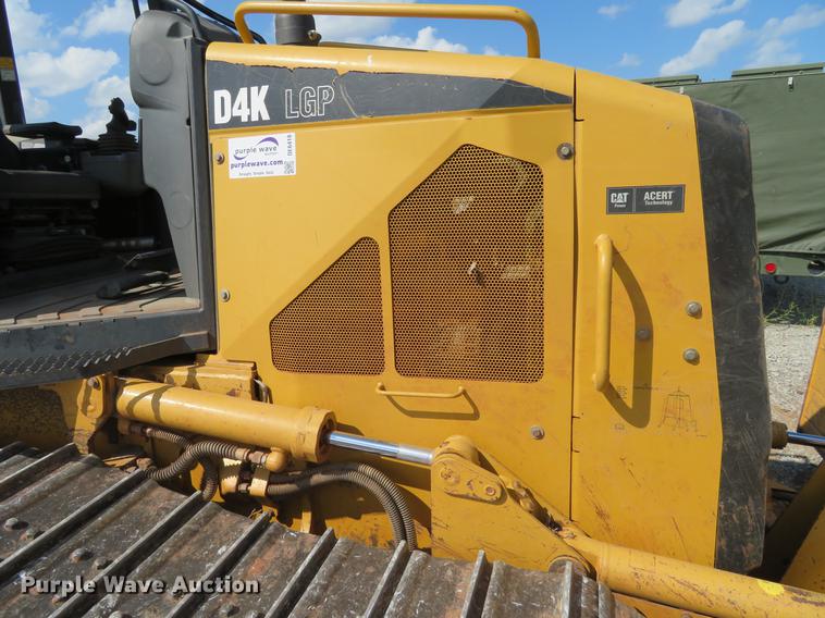 image for item DE6418 2009 Caterpillar D4K LGP dozer