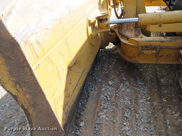 image for item DE6418 2009 Caterpillar D4K LGP dozer