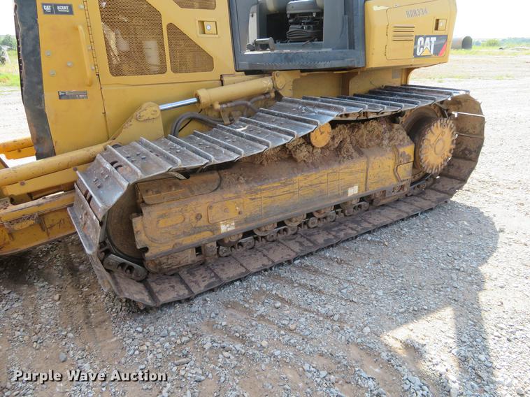 image for item DE6418 2009 Caterpillar D4K LGP dozer