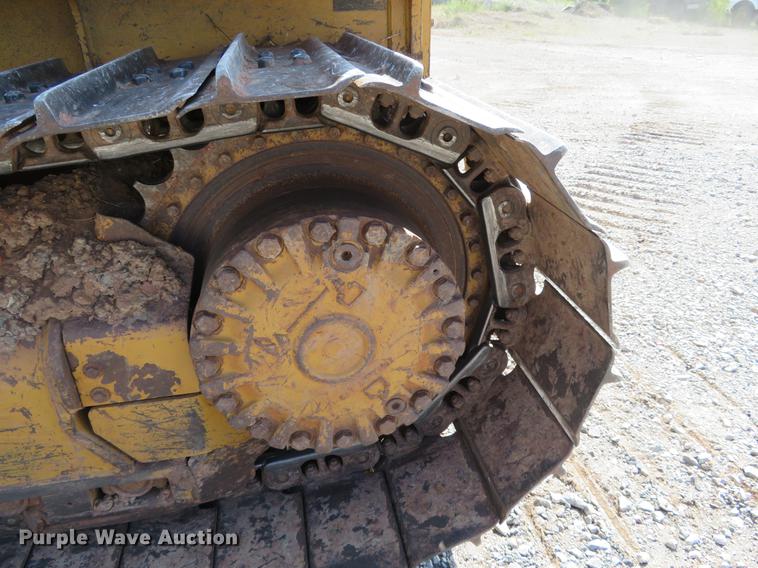 image for item DE6418 2009 Caterpillar D4K LGP dozer
