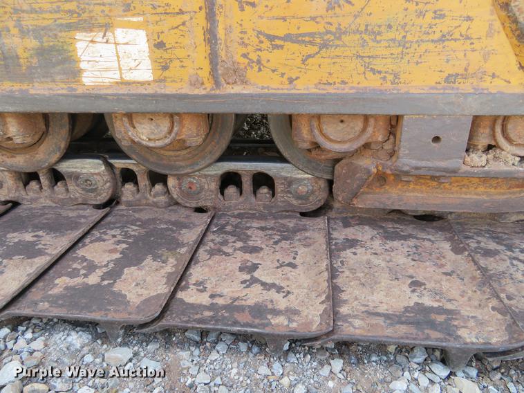 image for item DE6418 2009 Caterpillar D4K LGP dozer