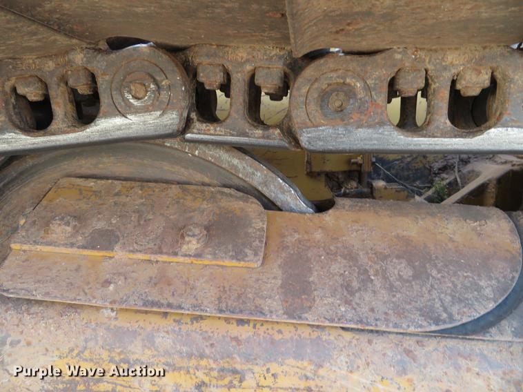 image for item DE6418 2009 Caterpillar D4K LGP dozer