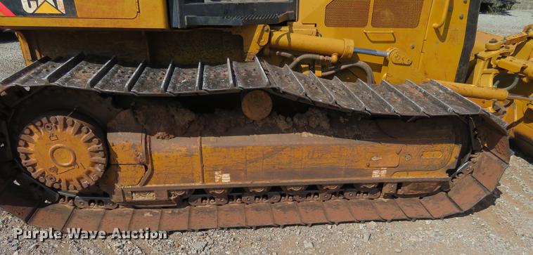 image for item DE6418 2009 Caterpillar D4K LGP dozer
