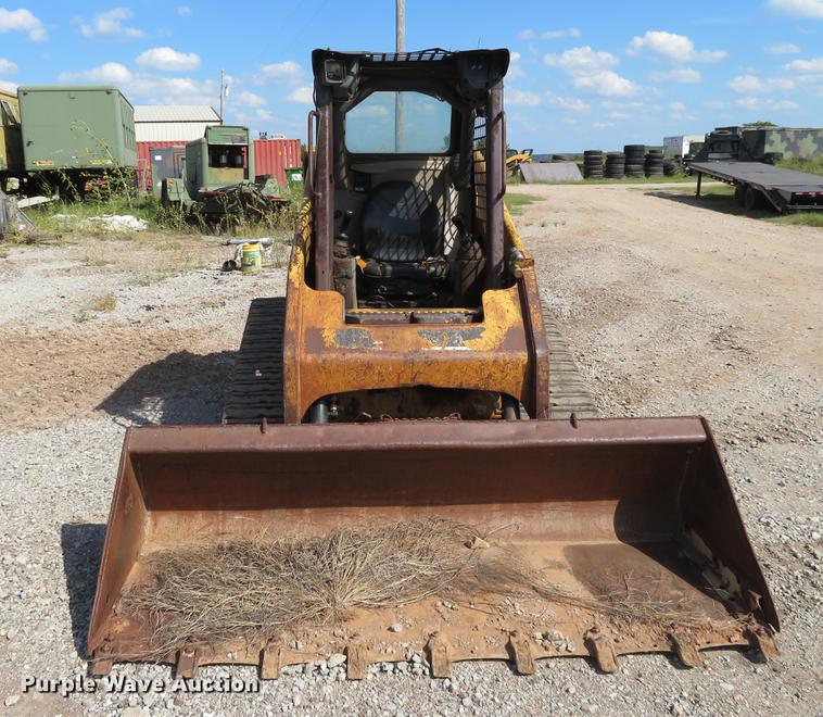 image for item DE6419 2004 Caterpillar 247 skid steer