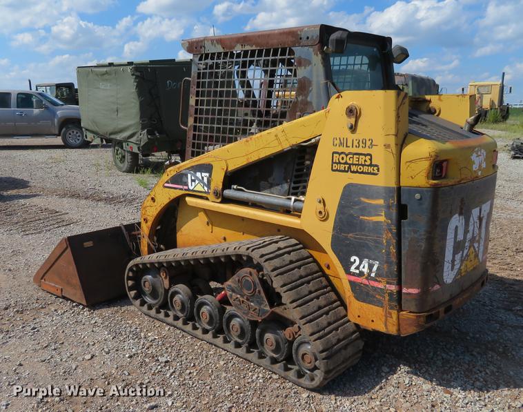 image for item DE6419 2004 Caterpillar 247 skid steer