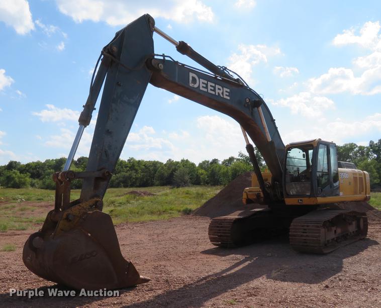 image for item DE6421 2007 John Deere 350D LC excavator
