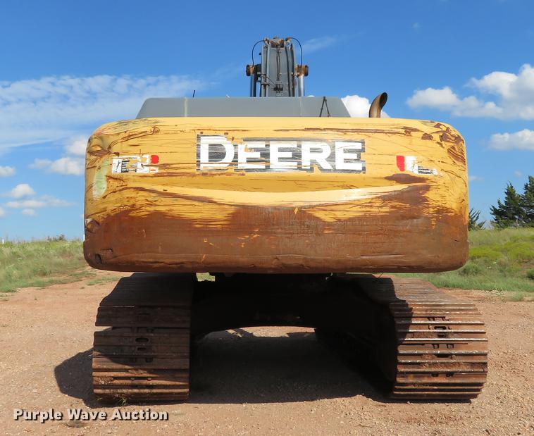 image for item DE6421 2007 John Deere 350D LC excavator