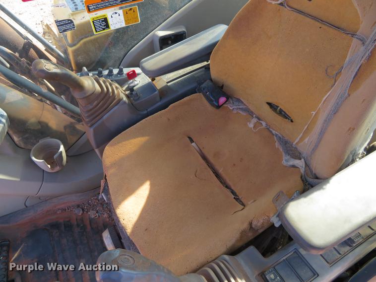 image for item DE6421 2007 John Deere 350D LC excavator