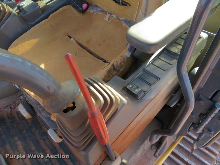 image for item DE6421 2007 John Deere 350D LC excavator