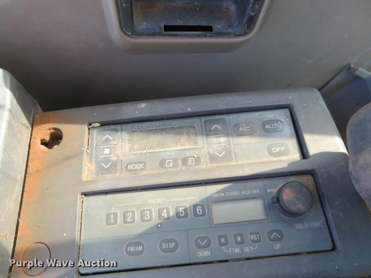 image for item DE6421 2007 John Deere 350D LC excavator