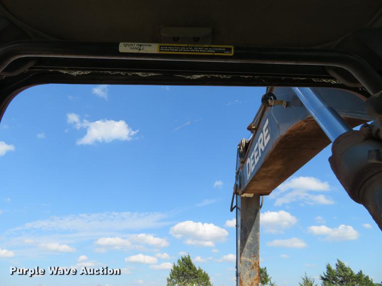 image for item DE6421 2007 John Deere 350D LC excavator