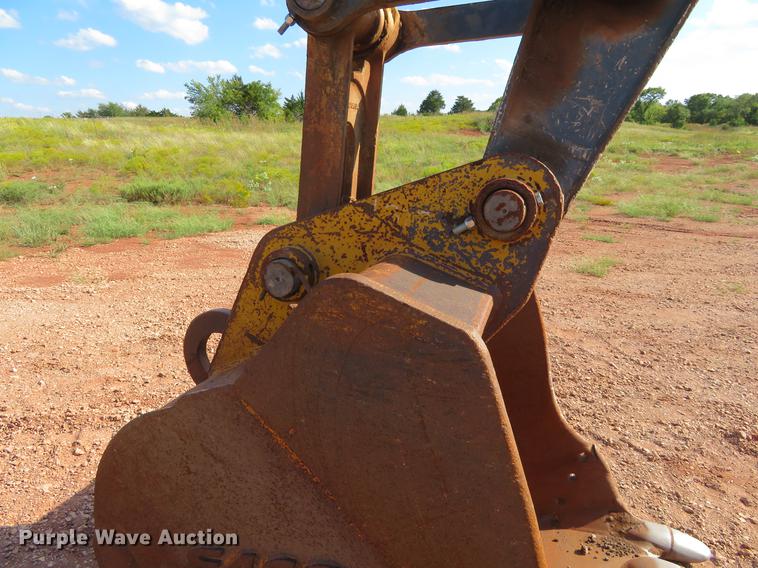 image for item DE6421 2007 John Deere 350D LC excavator