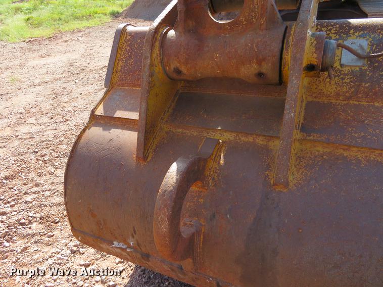 image for item DE6421 2007 John Deere 350D LC excavator