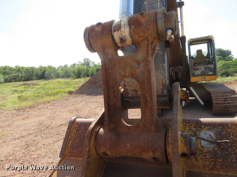 image for item DE6421 2007 John Deere 350D LC excavator