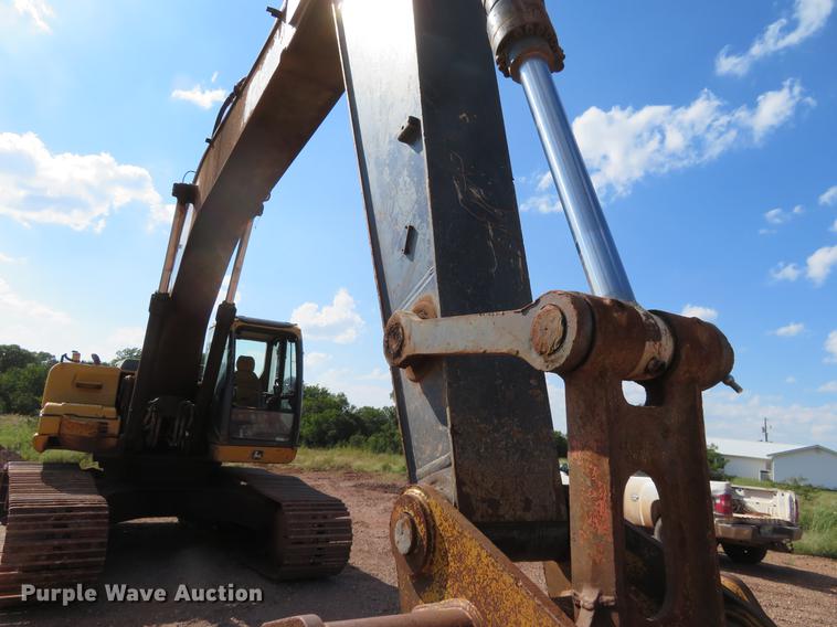 image for item DE6421 2007 John Deere 350D LC excavator