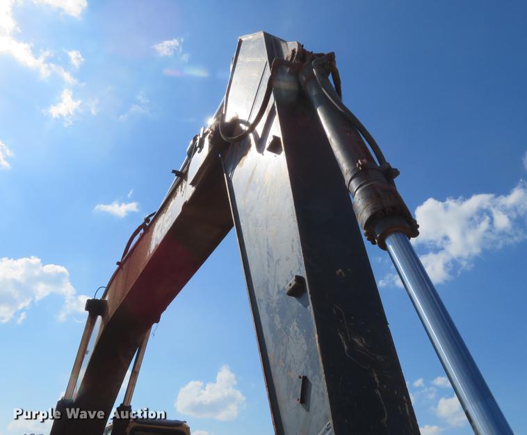 image for item DE6421 2007 John Deere 350D LC excavator