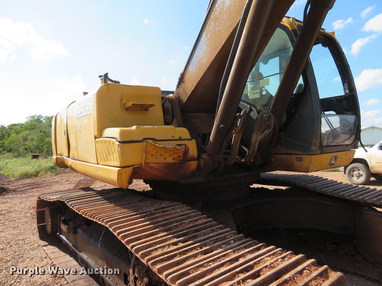 image for item DE6421 2007 John Deere 350D LC excavator