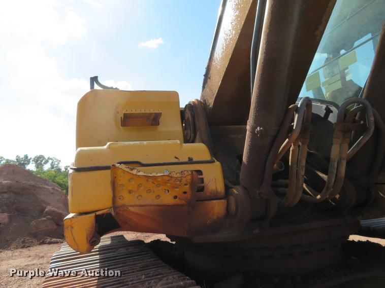 image for item DE6421 2007 John Deere 350D LC excavator