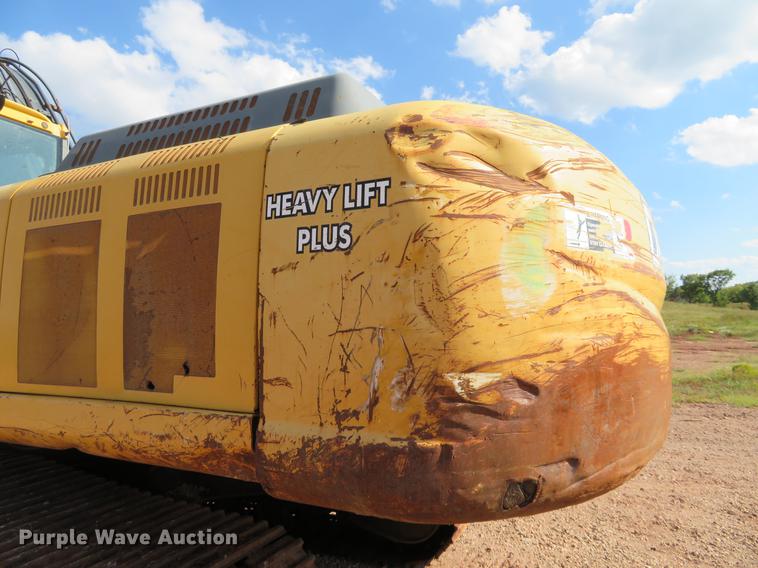 image for item DE6421 2007 John Deere 350D LC excavator