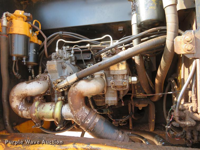 image for item DE6421 2007 John Deere 350D LC excavator