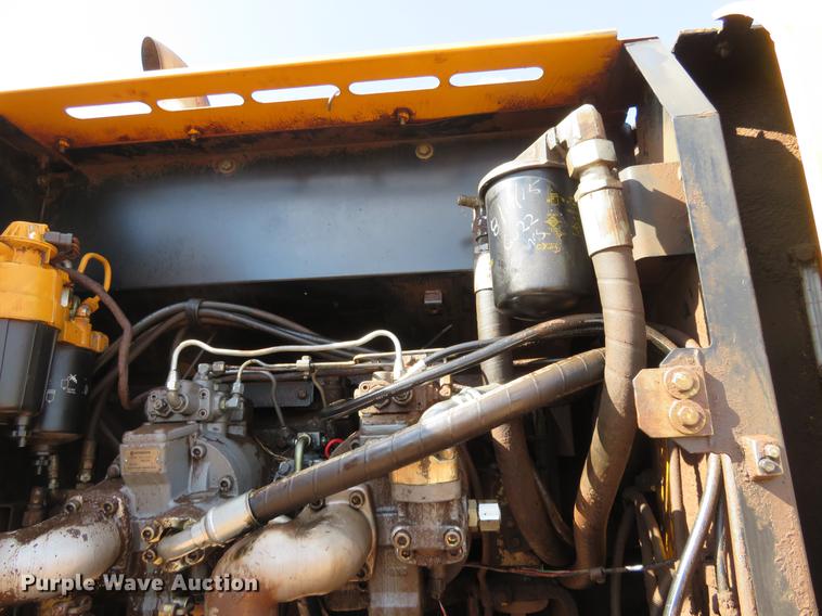 image for item DE6421 2007 John Deere 350D LC excavator