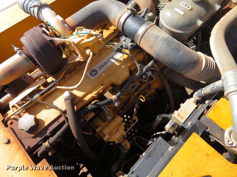 image for item DE6421 2007 John Deere 350D LC excavator