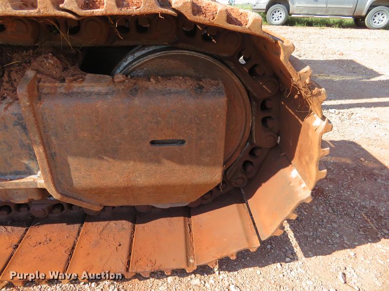image for item DE6421 2007 John Deere 350D LC excavator
