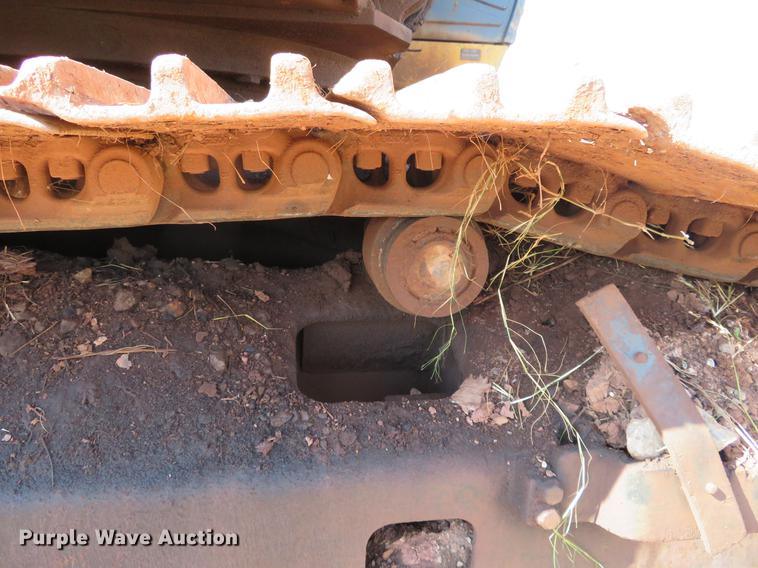 image for item DE6421 2007 John Deere 350D LC excavator