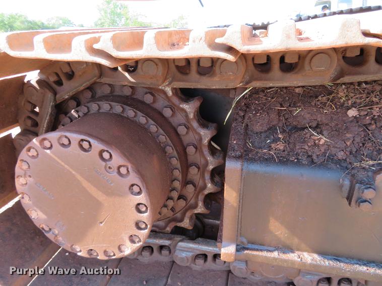 image for item DE6421 2007 John Deere 350D LC excavator