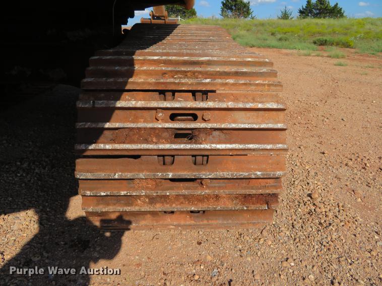 image for item DE6421 2007 John Deere 350D LC excavator