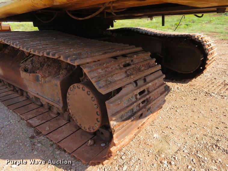 image for item DE6421 2007 John Deere 350D LC excavator