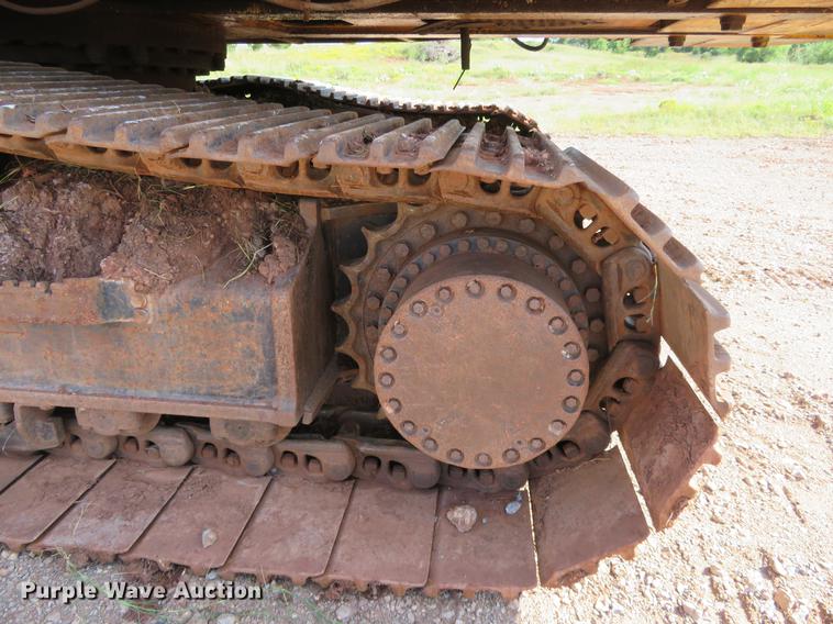 image for item DE6421 2007 John Deere 350D LC excavator