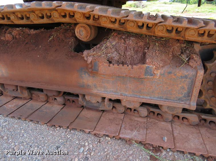 image for item DE6421 2007 John Deere 350D LC excavator