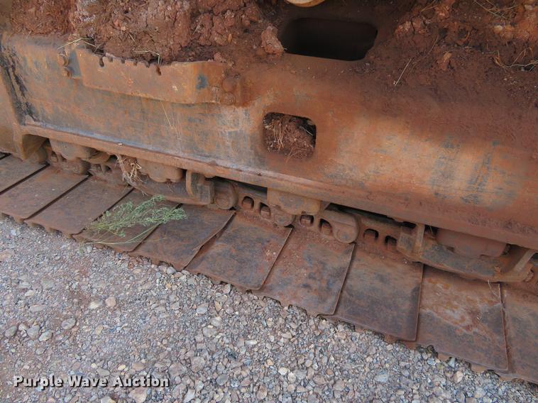 image for item DE6421 2007 John Deere 350D LC excavator