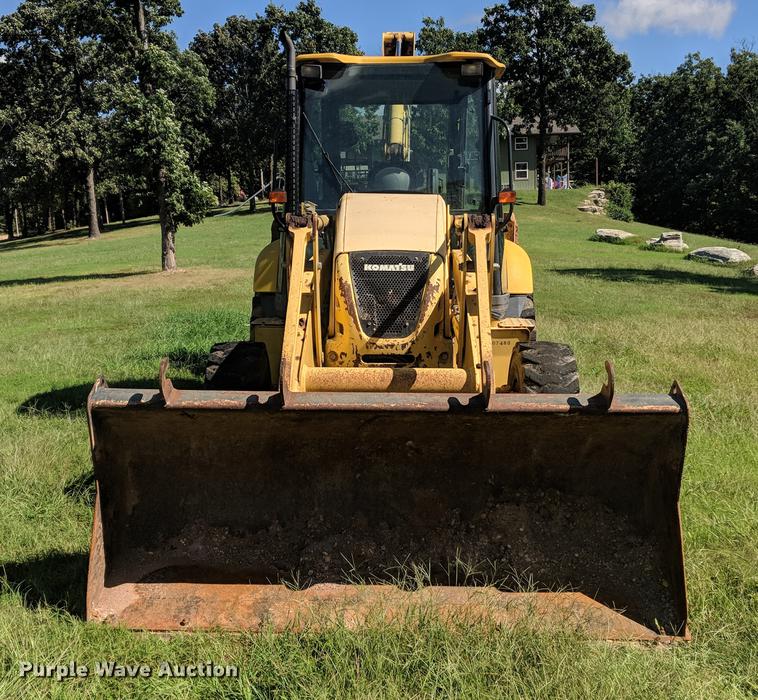 image for item DF1255 2007 Komatsu WB146-5 backhoe