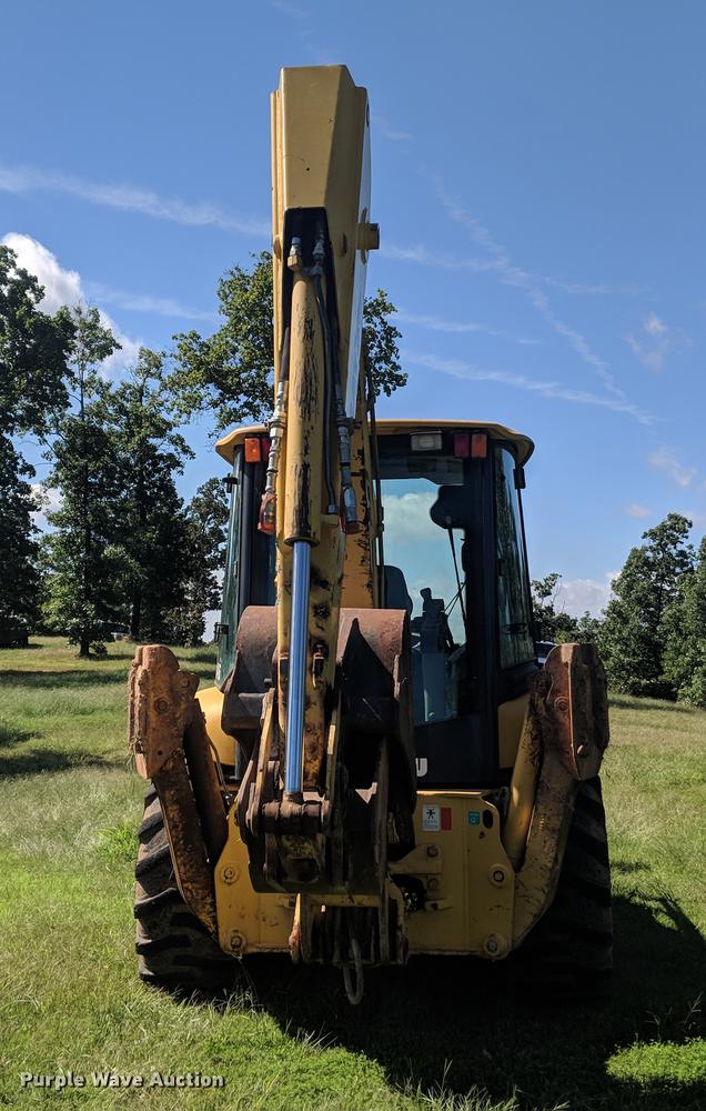 image for item DF1255 2007 Komatsu WB146-5 backhoe