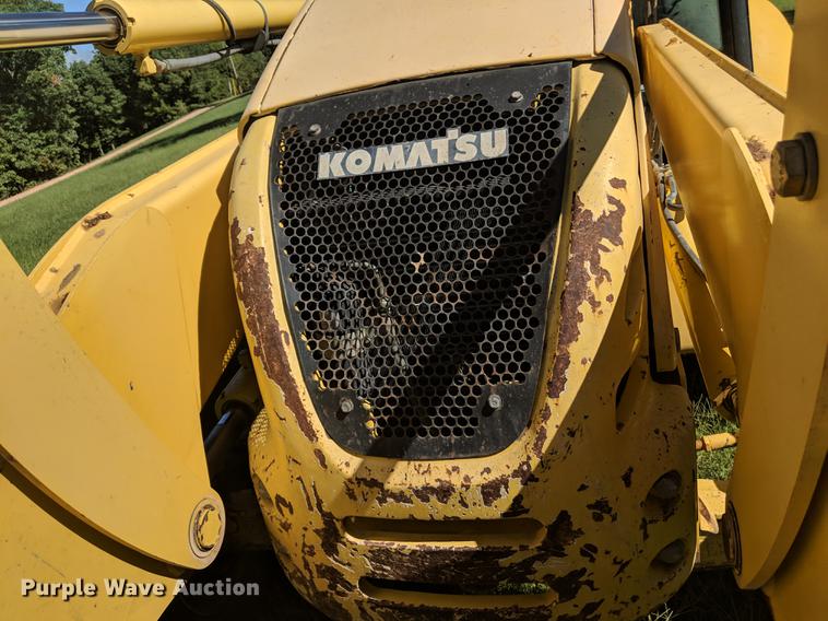 image for item DF1255 2007 Komatsu WB146-5 backhoe