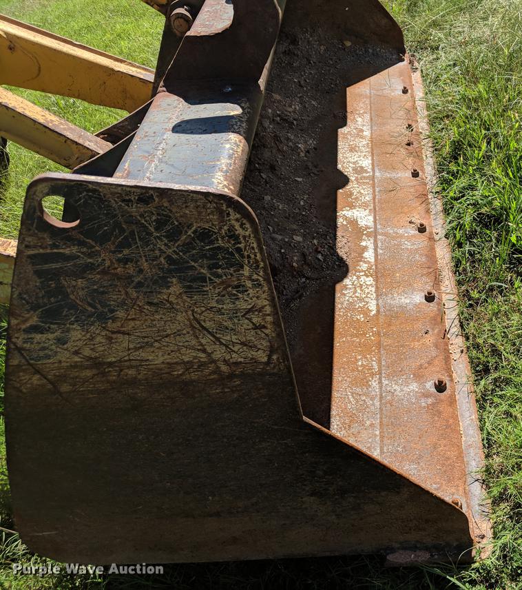 image for item DF1255 2007 Komatsu WB146-5 backhoe