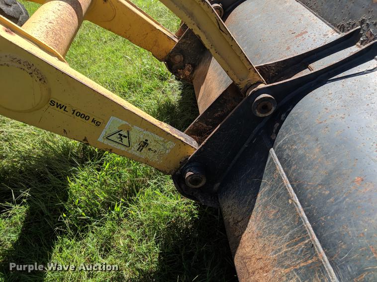 image for item DF1255 2007 Komatsu WB146-5 backhoe