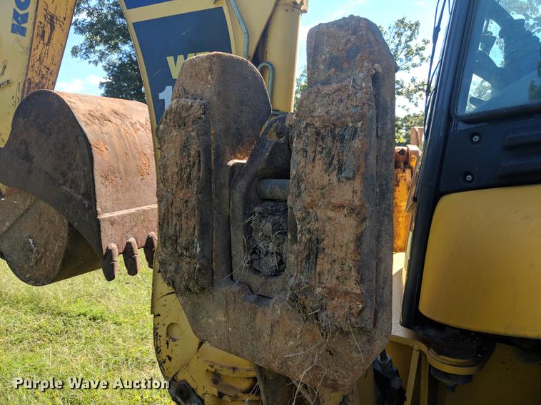 image for item DF1255 2007 Komatsu WB146-5 backhoe