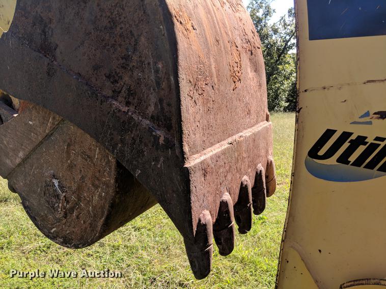 image for item DF1255 2007 Komatsu WB146-5 backhoe