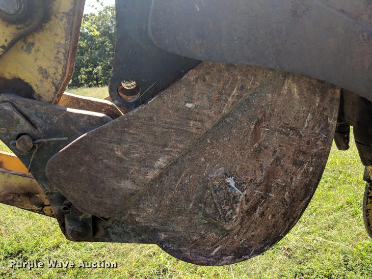 image for item DF1255 2007 Komatsu WB146-5 backhoe