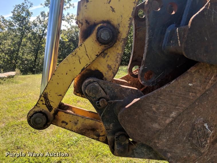 image for item DF1255 2007 Komatsu WB146-5 backhoe