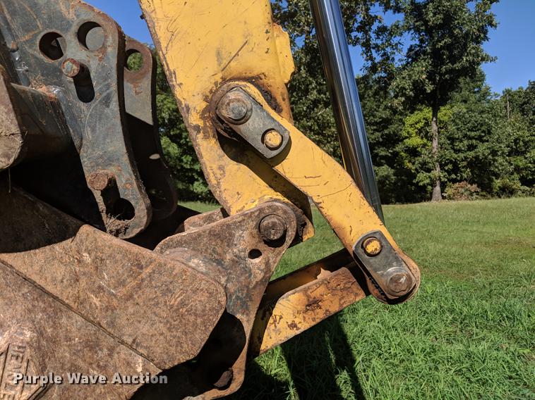 image for item DF1255 2007 Komatsu WB146-5 backhoe