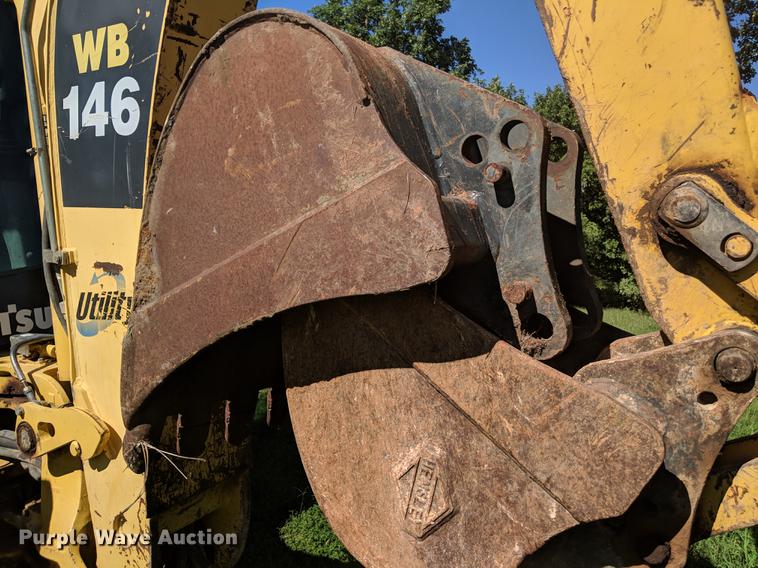 image for item DF1255 2007 Komatsu WB146-5 backhoe