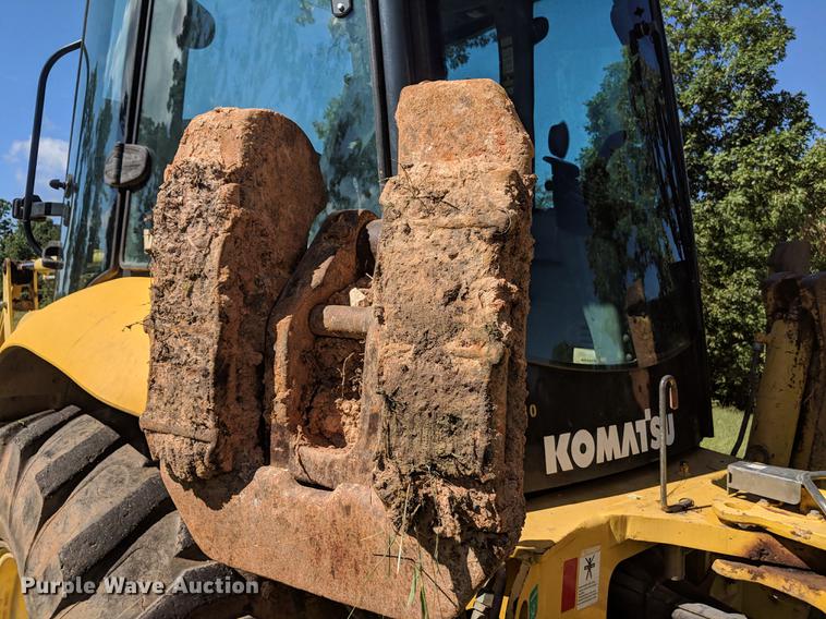 image for item DF1255 2007 Komatsu WB146-5 backhoe