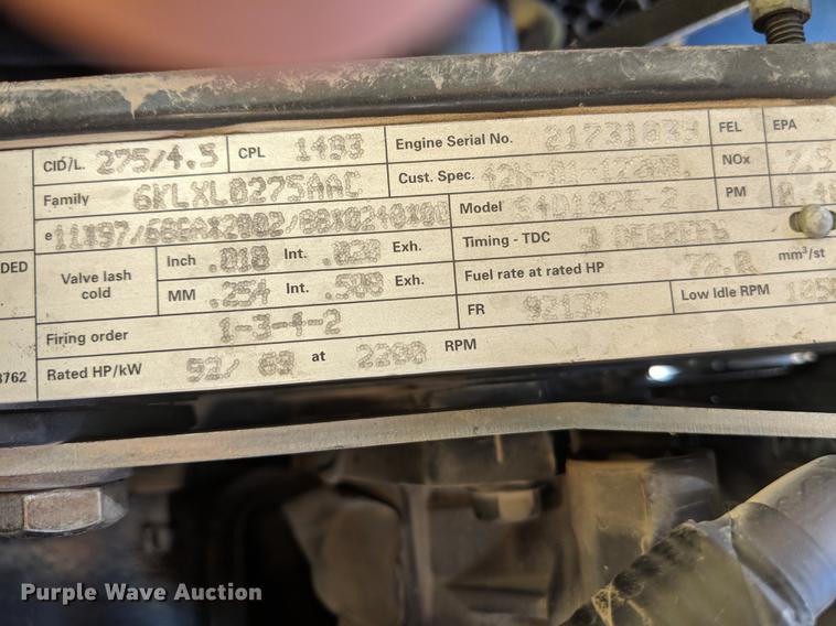 image for item DF1255 2007 Komatsu WB146-5 backhoe