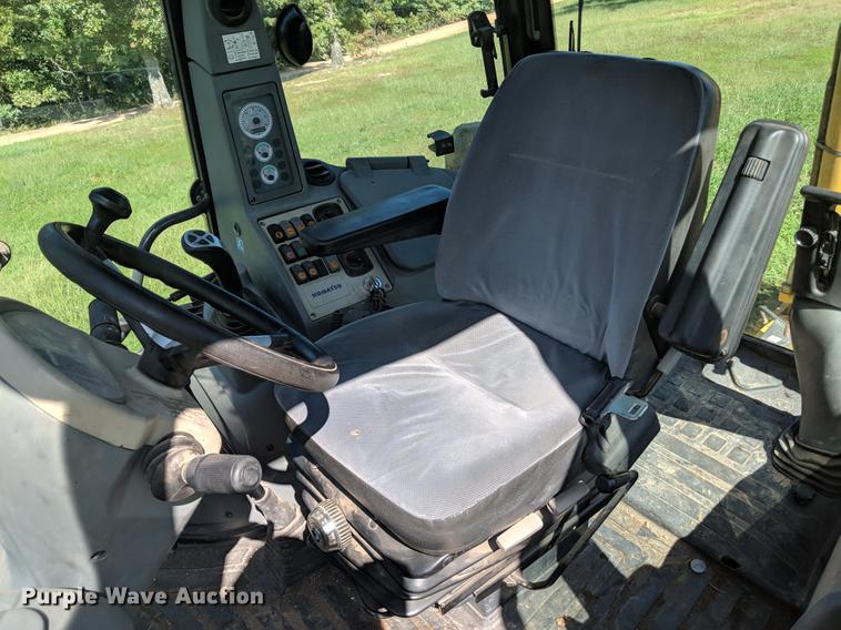 image for item DF1255 2007 Komatsu WB146-5 backhoe